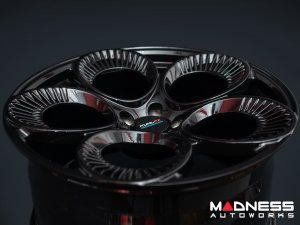 Alfa Romeo Giulia Custom Wheels - set of 4 - KuhlFX - Forged - Veloce - Gloss Black Alfa Romeo Giulia Custom Wheels - set of 4 - KuhlFX - Forged - Veloce - Gloss Black